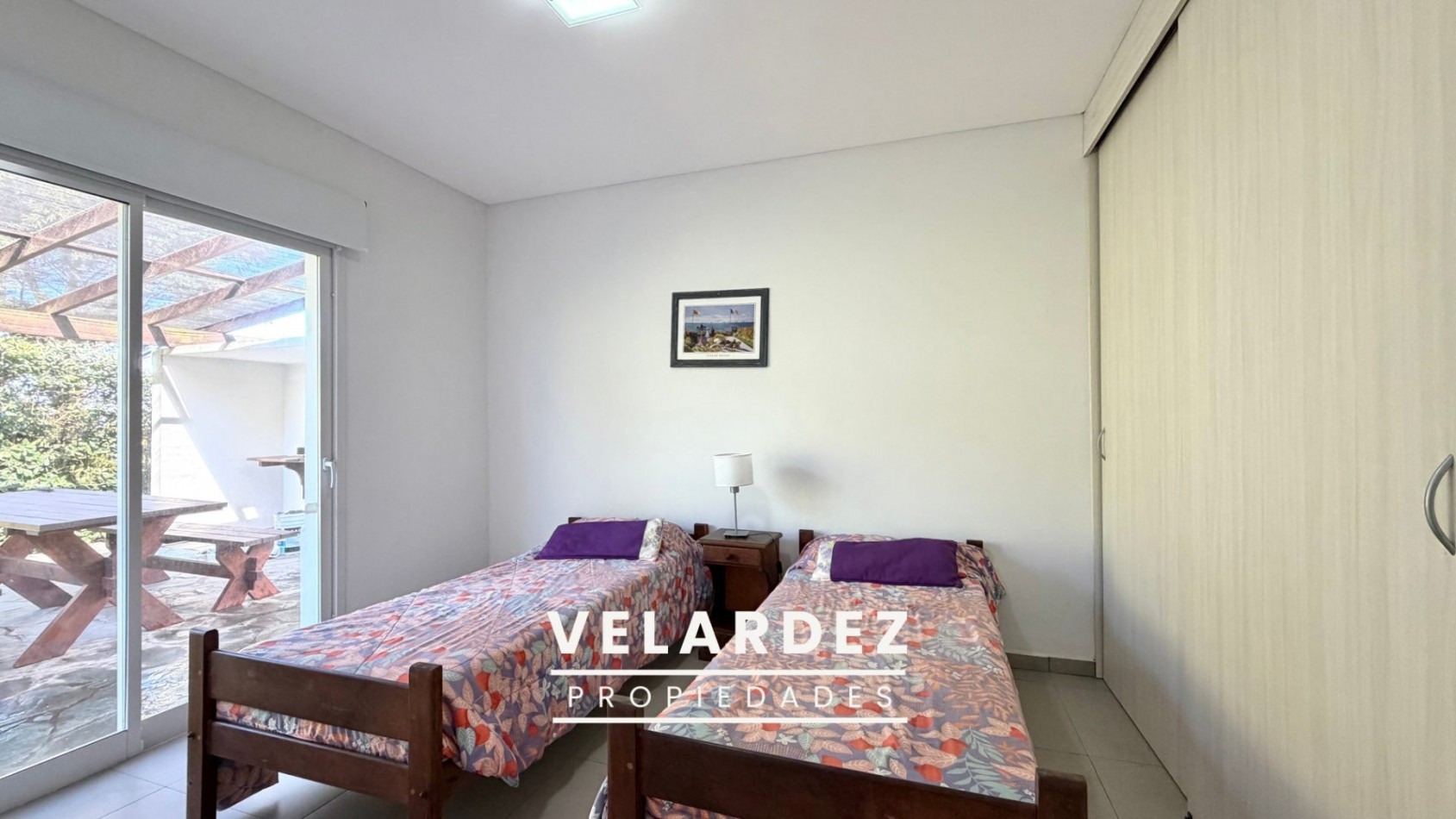Casa en alquiler temporal en Pinamar