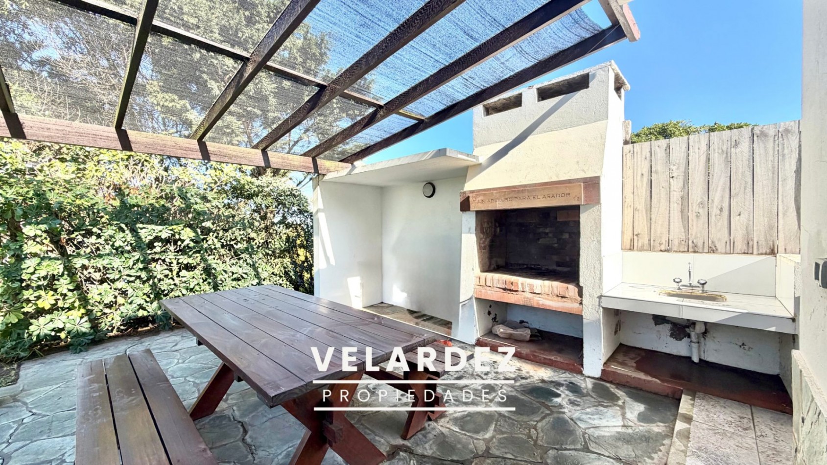 Casa en alquiler temporal en Pinamar