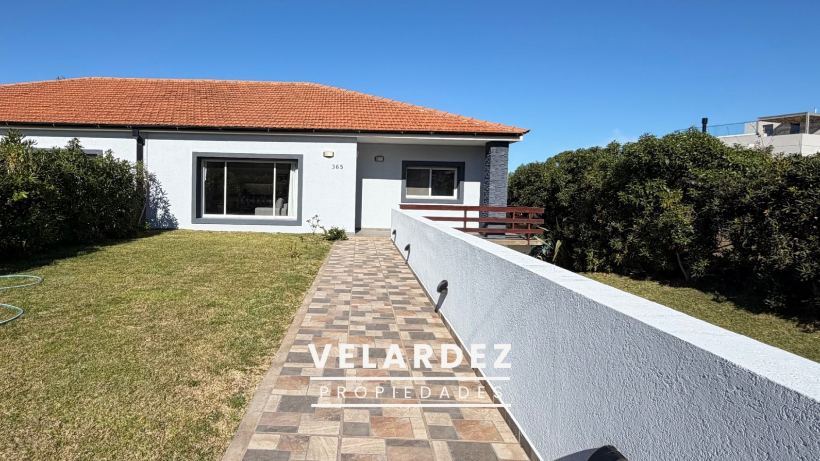 Casa en alquiler temporal en Pinamar