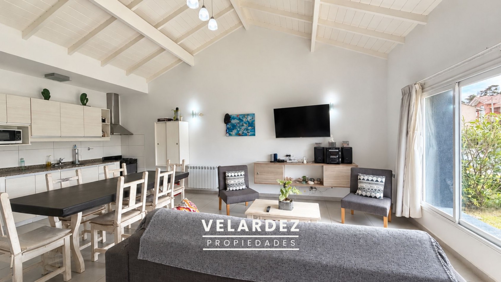 Casa en alquiler temporal en Pinamar