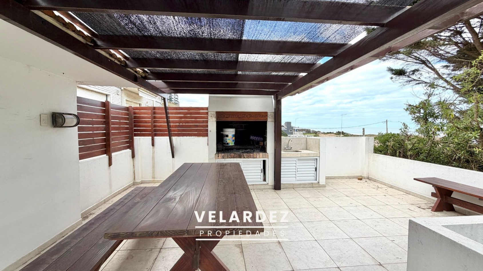 Casa en alquiler temporal en Pinamar