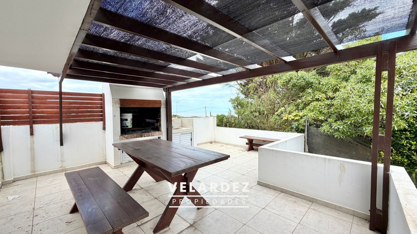 Casa en alquiler temporal en Pinamar