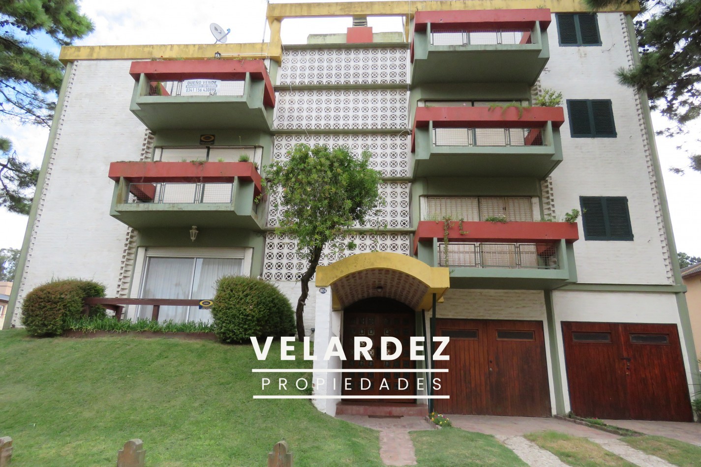 Departamento en alquiler temporal en Pinamar