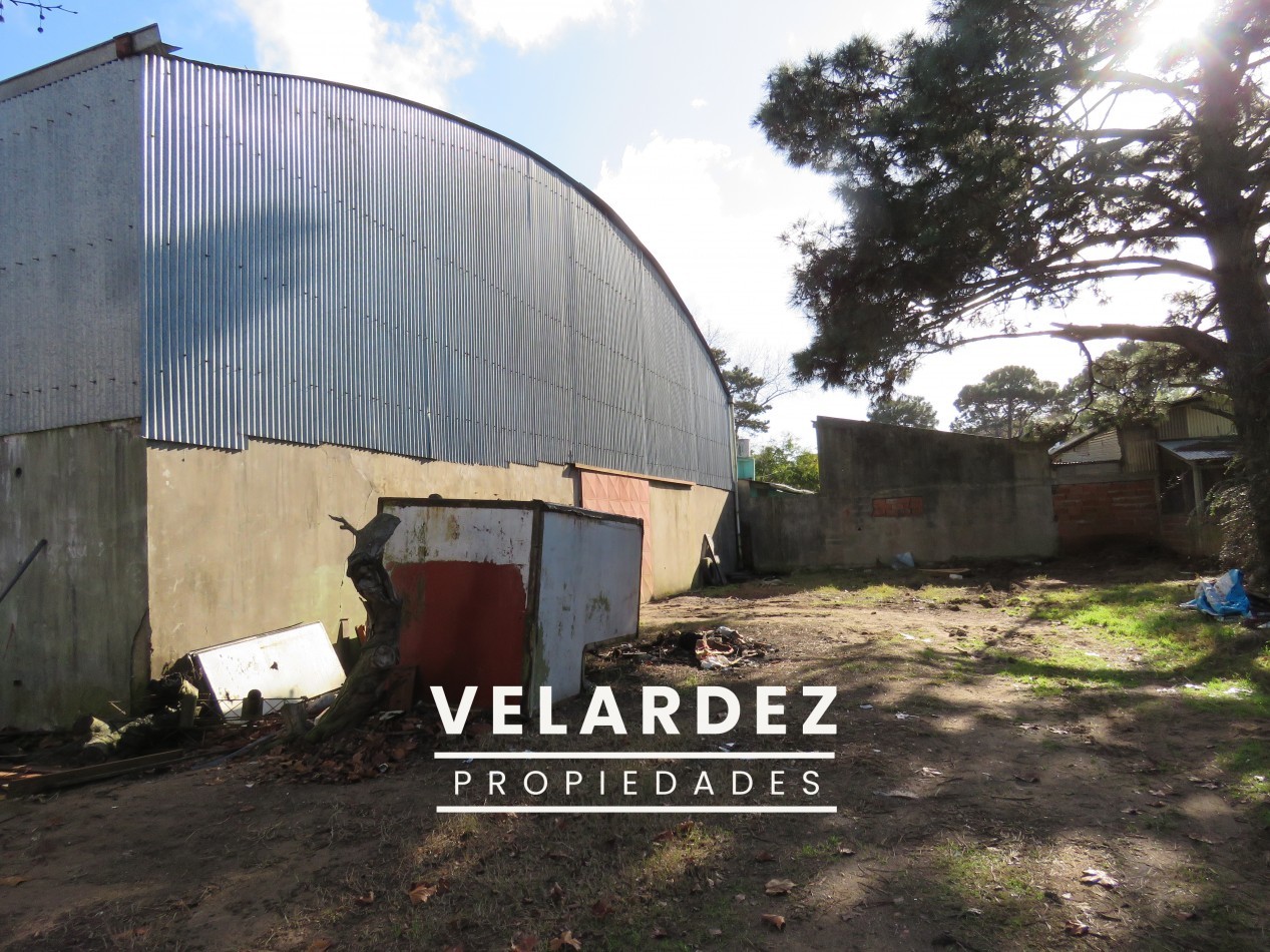 Galpon industrial - Valeria del Mar