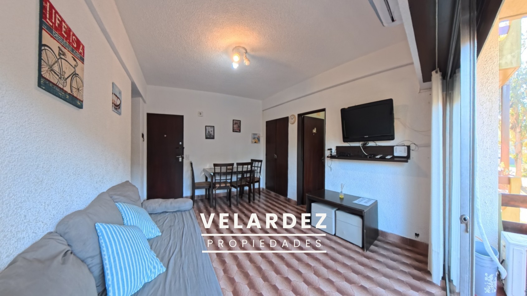 Departamento en alquiler temporal en Pinamar