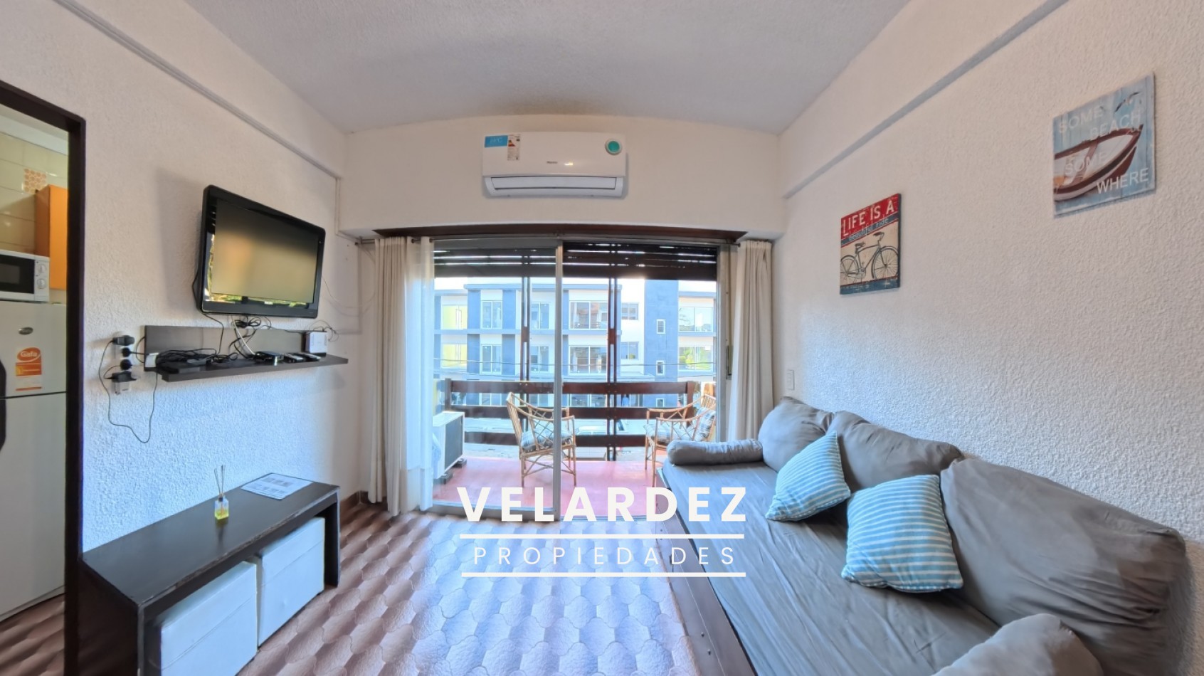 Departamento en venta en Pinamar - Gas Natural