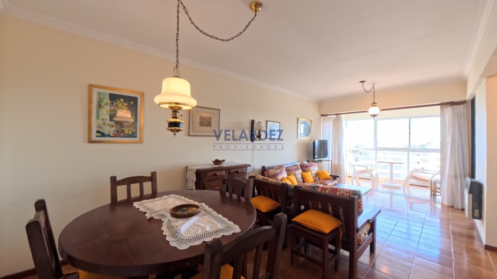  3 ambientes - Pinamar Centro - temporada 2026