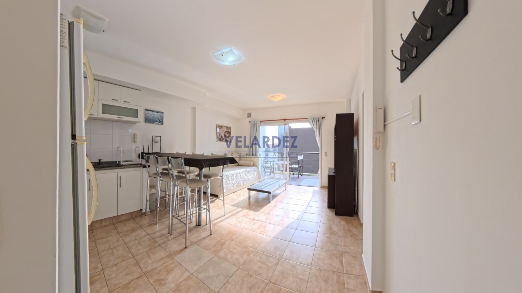 Depto 2 ambientes - Pinamar Centro