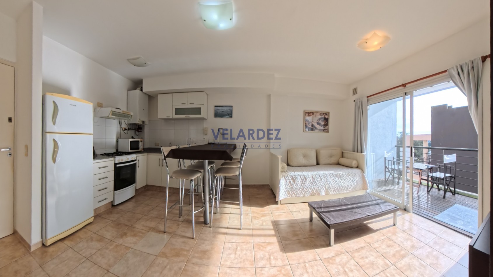 Depto 2 ambientes - Pinamar Centro
