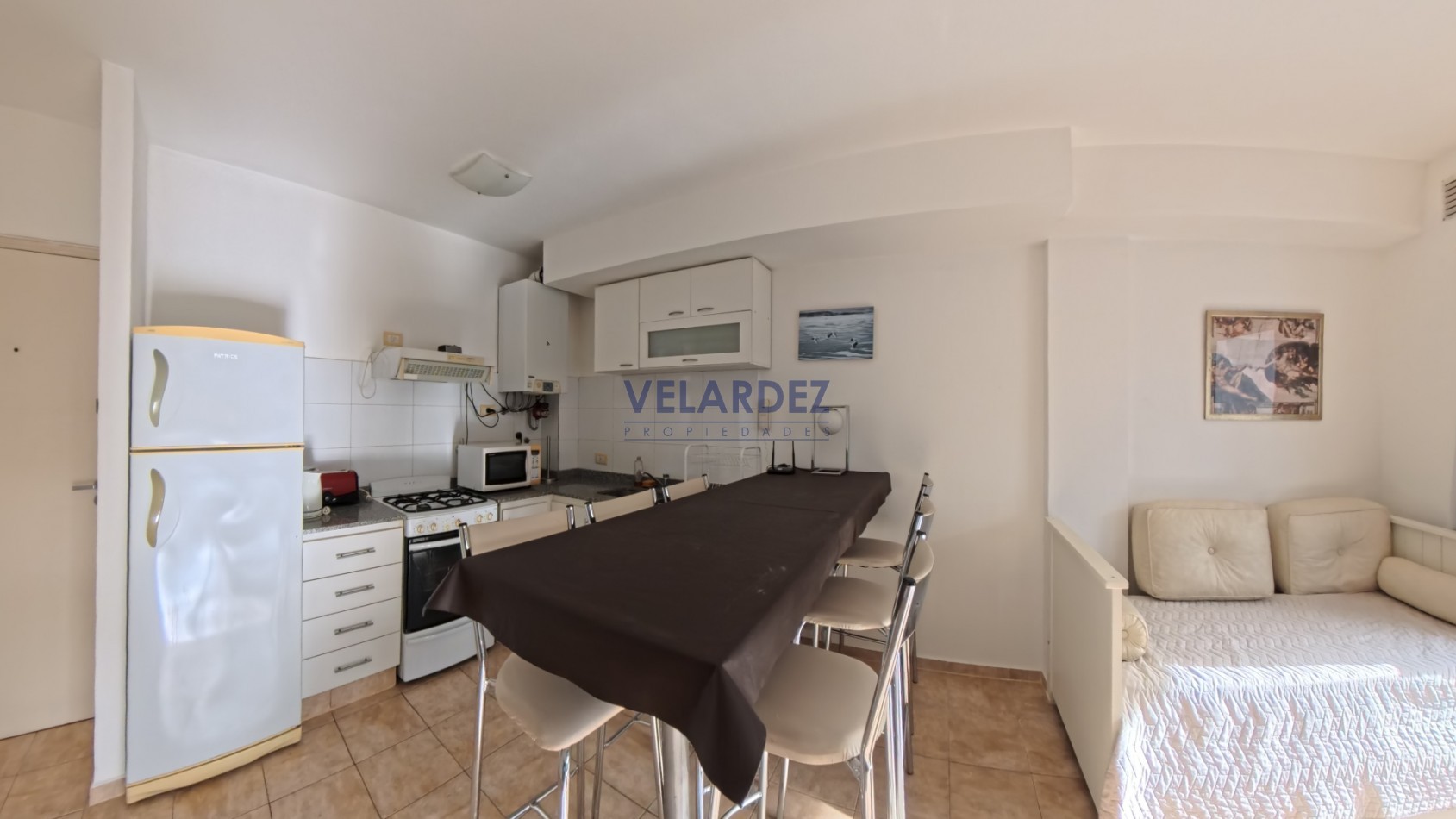 Depto 2 ambientes - Pinamar Centro