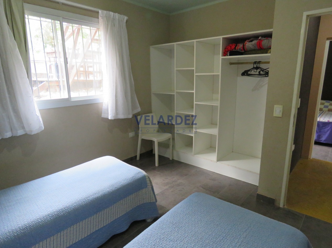 TEMPORADA 2026 - Mar de ostende - casa para 6 personas -