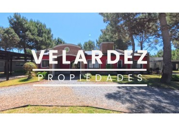 Casa para 8 personas - La Herradura Pinamar - Temporada 2027