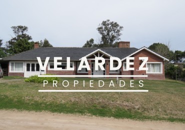 Casa en alquiler temporal en Pinamar